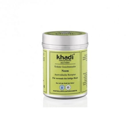 KHADI Ziołowa maseczka z Neem do twarzy 50g